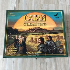 Catan Cities & Knights Expansion